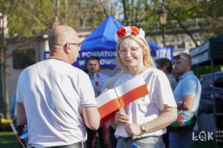 Piknik z okazji Święta Flagi 2026 w Parku Miejskim w Łukowie