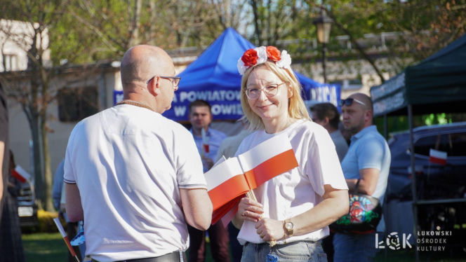 Piknik z okazji Święta Flagi 2026 w Parku Miejskim w Łukowie