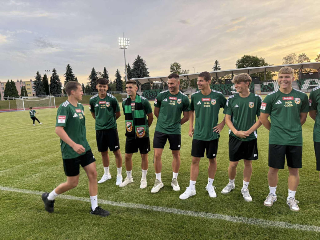 Prezentacja Staru Starachowice. Zielono-czarni gotowi na sezon Betclic 3. Ligi 2025/2026