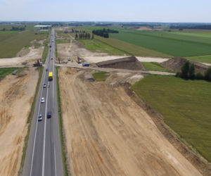 Budowa S7 Napierki - Płońsk. Uwaga na zmiany w organizacji ruchu [ZDJĘCIA]