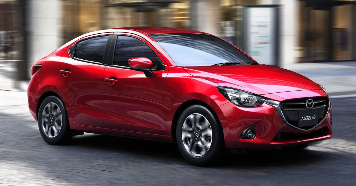 Mazda 2 Sedan 2015