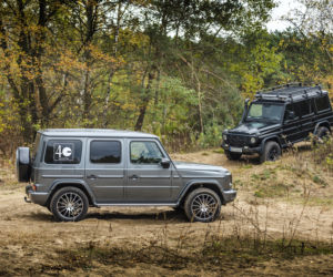 Mercedes-Benz G350d 4Matic AT9