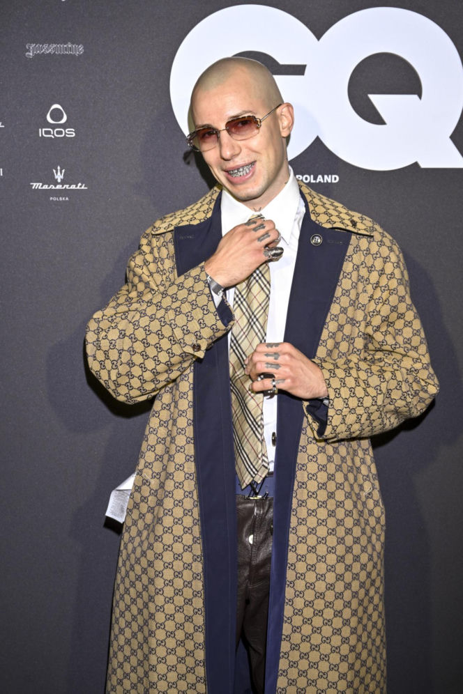 Gwiazdy na premierze "GQ Poland"