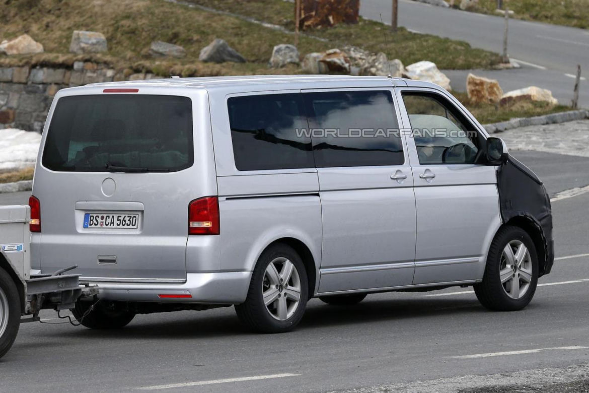 Volkswagen Transporter T6 2015