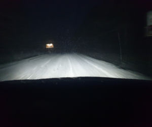 Zamiast wiosny jest zima! Śnieg zaskoczył mieszkańców Olsztyna [ZDJĘCIA]