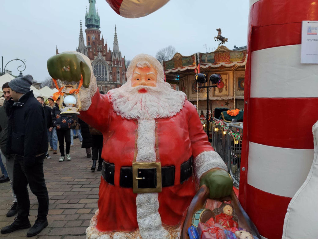 Tłumy na jarmarku na Podgórzu. Ta niezwykła atrakcja jest dostępna tylko raz w roku