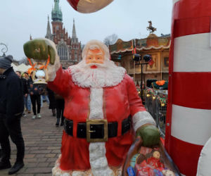 Tłumy na jarmarku na Podgórzu. Ta niezwykła atrakcja jest dostępna tylko raz w roku