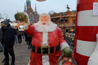 Tłumy na jarmarku na Podgórzu. Ta niezwykła atrakcja jest dostępna tylko raz w roku