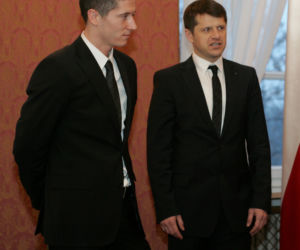 Cezery Kucharski, Robert Lewandowski