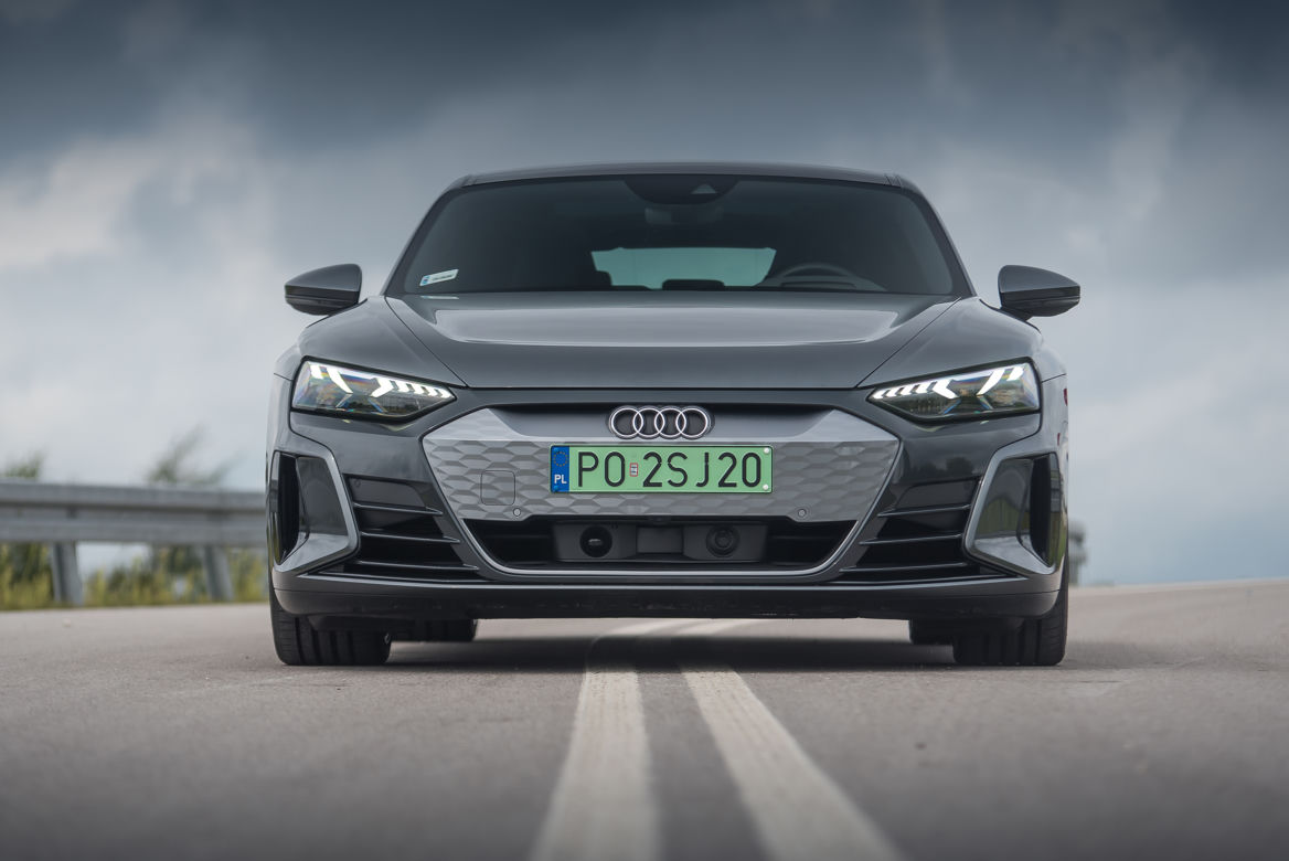 Audi e-tron GT quattro
