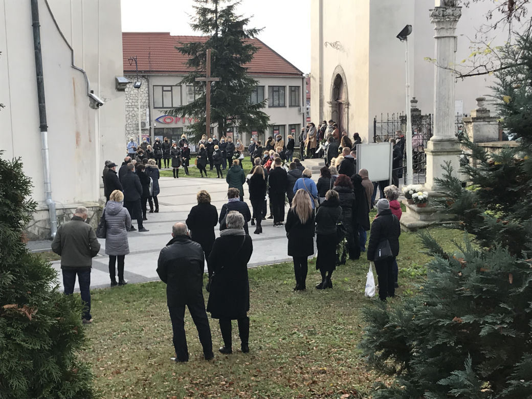 Pogrzeb Katarzyny M. w Pińczowie