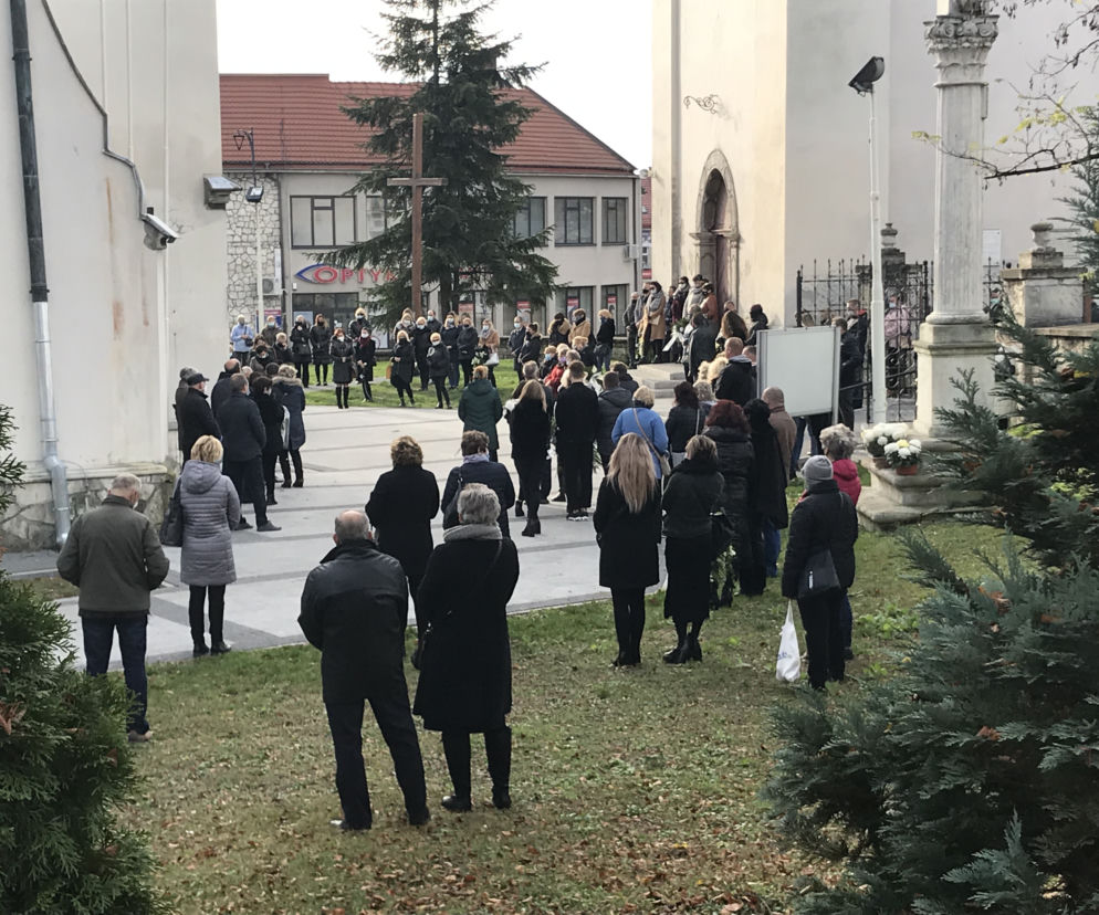 Pogrzeb Katarzyny M. w Pińczowie