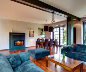 Dom typu kostka z lat 50. został przebudowany