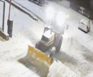 Ukradł traktor i zrobił „wjazd” na posesję rodziny! 29-latek z Piły trafił za kratki