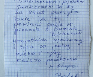 Takich jak ty powinni palić w Auschwitz
