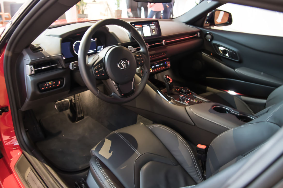 2019 Toyota GR Supra (piąta generacja A90)