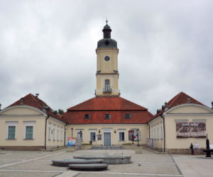 Muzeum Podlaskie w Białymstoku - ulica rynek Kościuszki