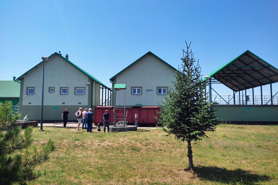 Szwagrowie utopili się w oczyszczalni ścieków
