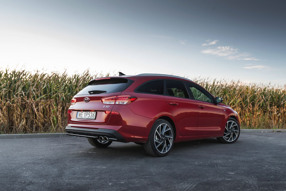 Hyundai i30 Wagon 1.5 T-GDI 160 KM 7DCT N Line