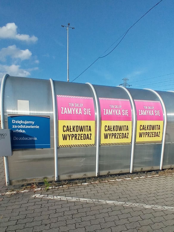 Tesco znika ze Szczecina