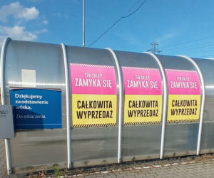 Tesco znika ze Szczecina