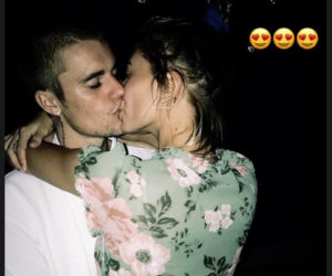 Hailey Bieber i Justin Bieber we wspomnieniach na Insta Stories