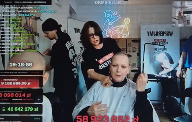 Kasia Nosowska "wpadła pod maszynkę" Agaty Kuleszy u Łatwoganga