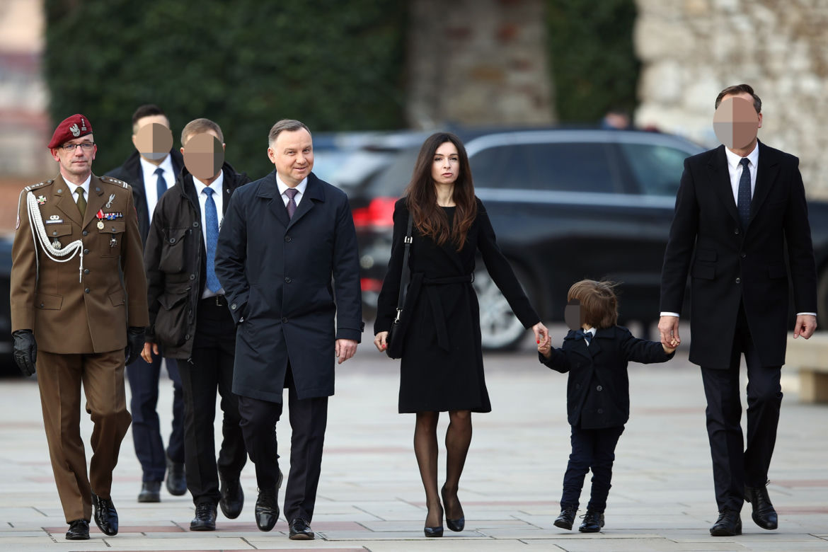 Rocznica ślubu Marty Kaczyńskiej