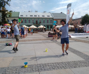 I Kielecki Festiwal Sztuk Ulicznych