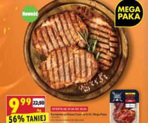 Biedronka - ostatnia promocja przed majówką