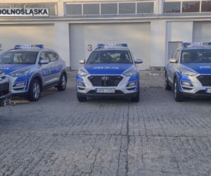 Nowe radiowozy dla dolnośląskich policjantów 