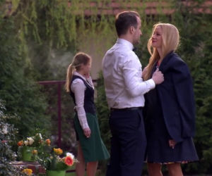 Pierwsza miłość po wakacjach 2015. Emilka (Anna Ilczuk), Bartek (Rafał Kwietniewski)