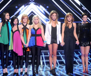 X Factor - zespół Sweet Rebels i Maja Sablewska