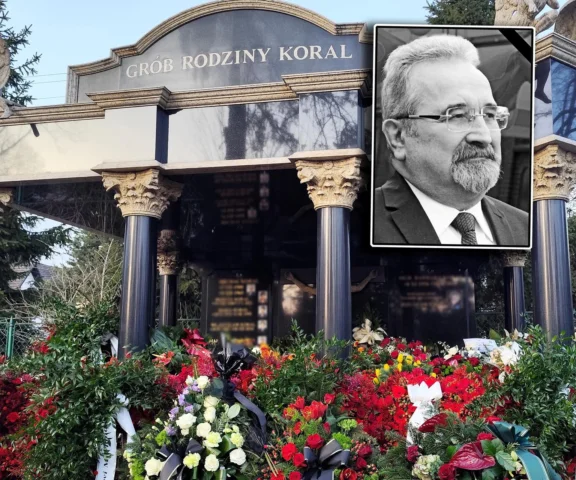 Marian Koral nie żyje. Słowa wypowiedziane na pogrzebie wyciskają łzy