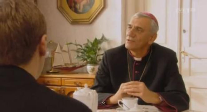 RANCZO 7 odc. 91 ostatni. Biskup Sądecki (Wiktor Zbrowski)