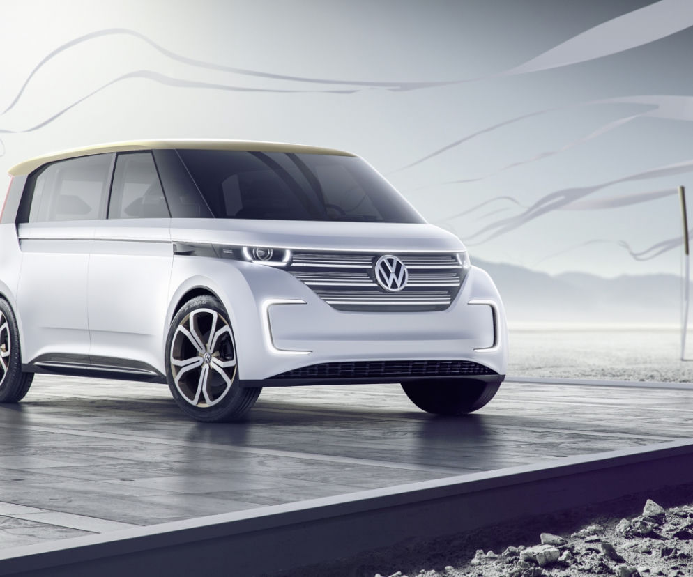 Volkswagen BUDD-e Concept