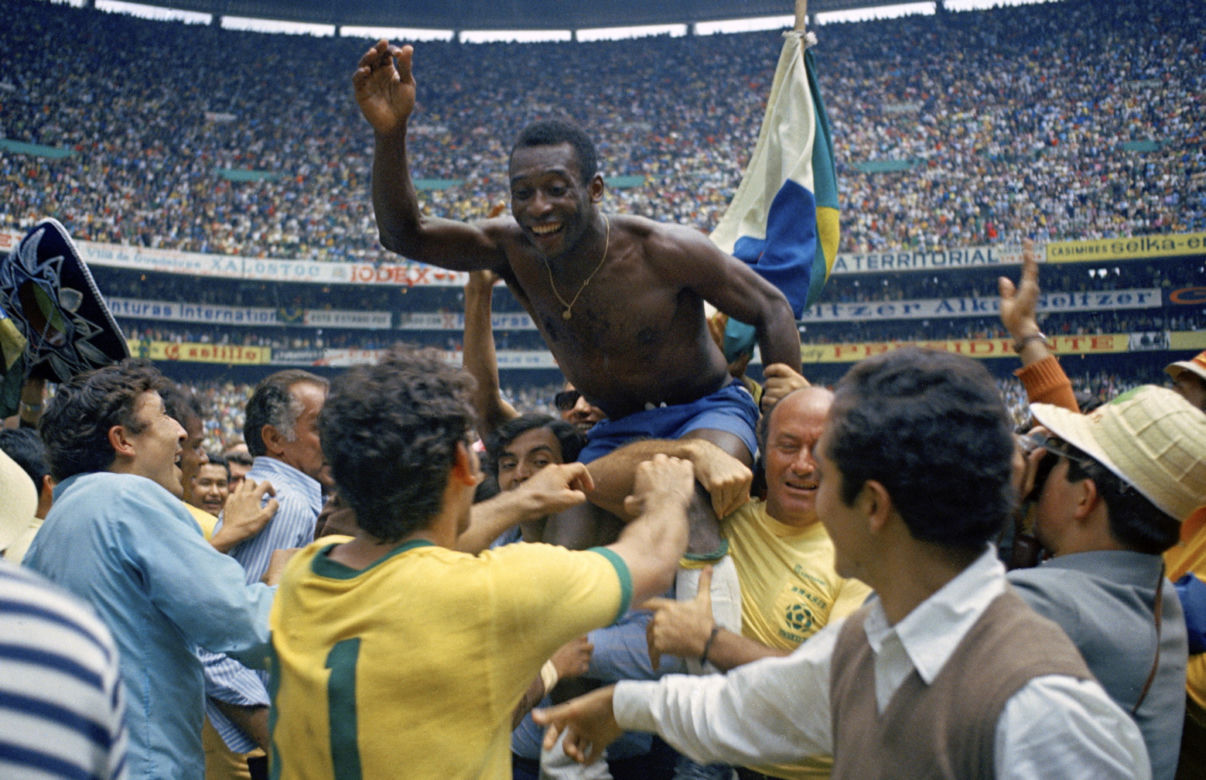 Nie żyje legendarny Pele