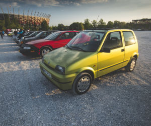Spotkanie grupy Youngtimer Warsaw pod PGE Narodowym