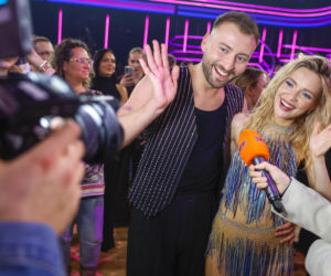 Paulina Gałązka w 1. odcinku Tańca z gwiazdami