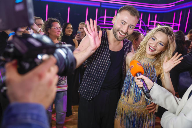 Paulina Gałązka w 1. odcinku "Tańca z gwiazdami"