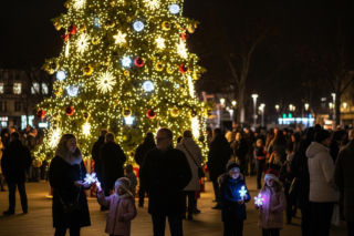 Kraków rozświetlony. Kardynał Ryś i świąteczny fenomen pod Oknem Papieskim – co kryje się za kulisami?