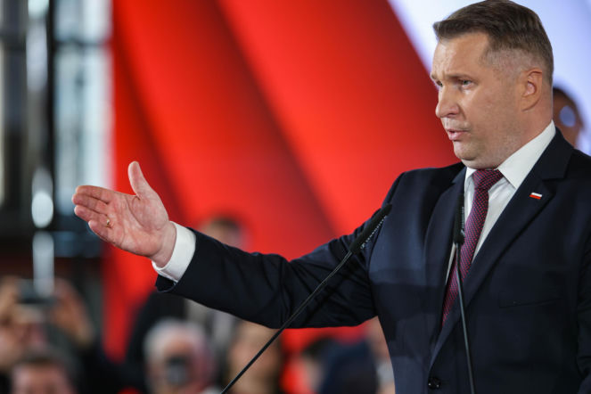 Zaskakujące sceny na konwencji PiS. Nagle Czarnek zaczął śpiewać Sto lat!