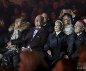 Pierwsza dama Marta Nawrocka na koncercie kolęd