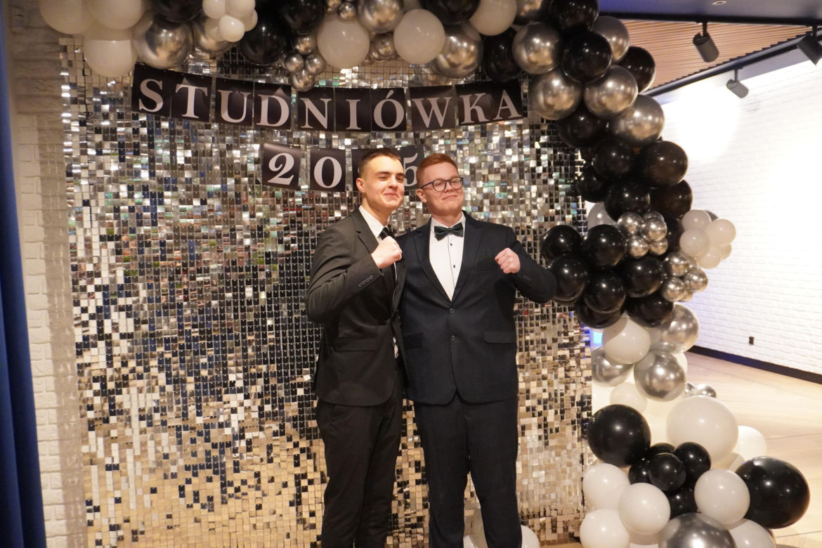 Studniówka XXI LO z Oddziałami Sportowymi w Gdańsku