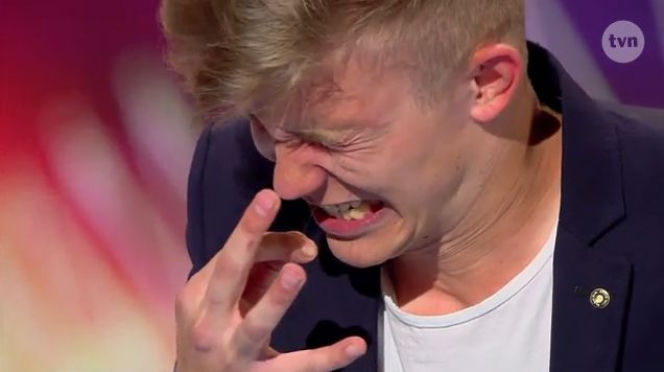 Mam talent 7, odcinek 5. Psychopata lizał lalkę i myślał, że ma talent