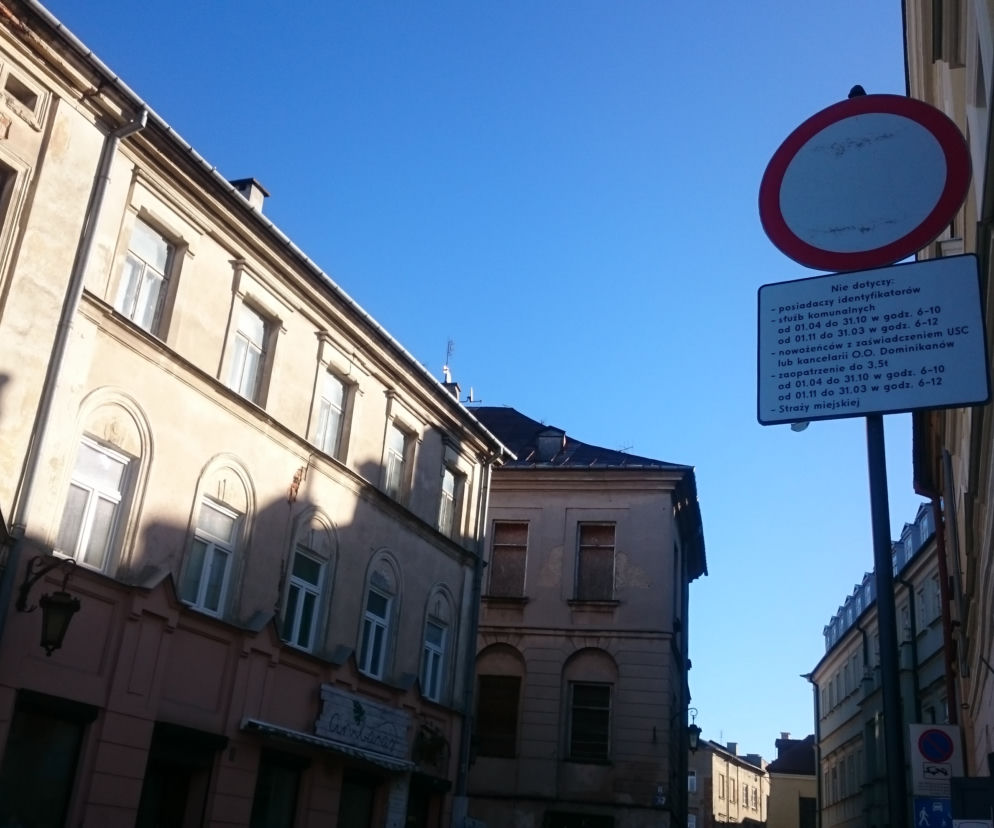 Bez taksówek na Starym Mieście [AUDIO]