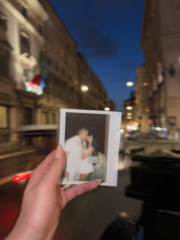 Roxie Węgiel i Kevin Mglej w Rzymie
