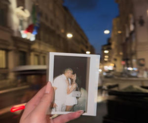 Roxie Węgiel i Kevin Mglej w Rzymie