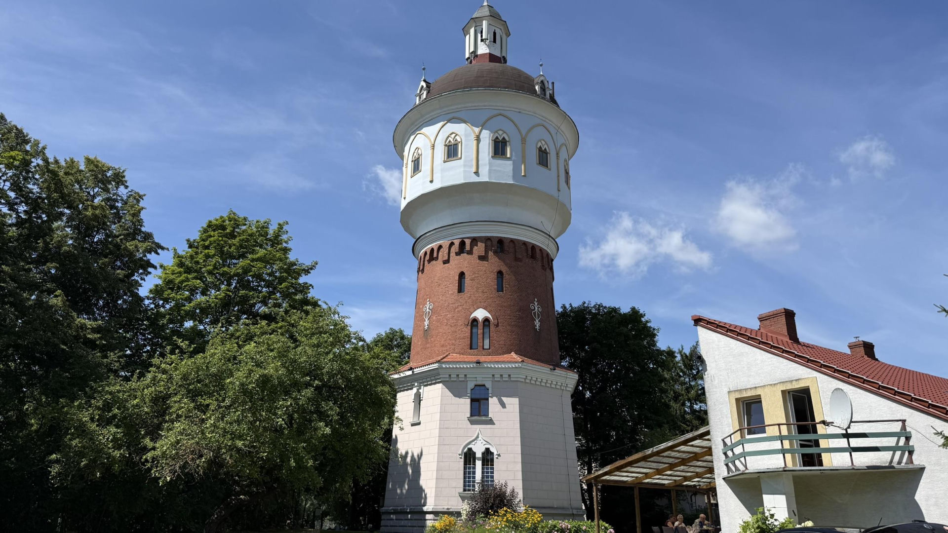 Wieża Ciśnień w Ełku