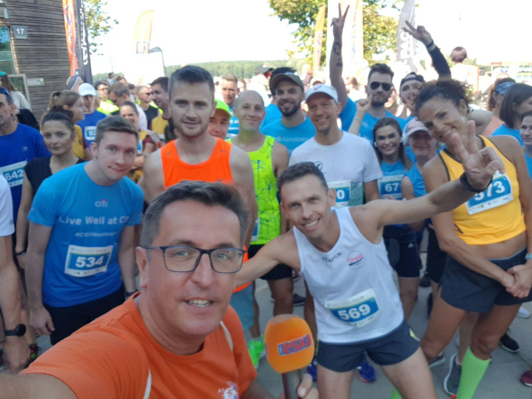 VII Ukiel Olsztyn Półmaraton